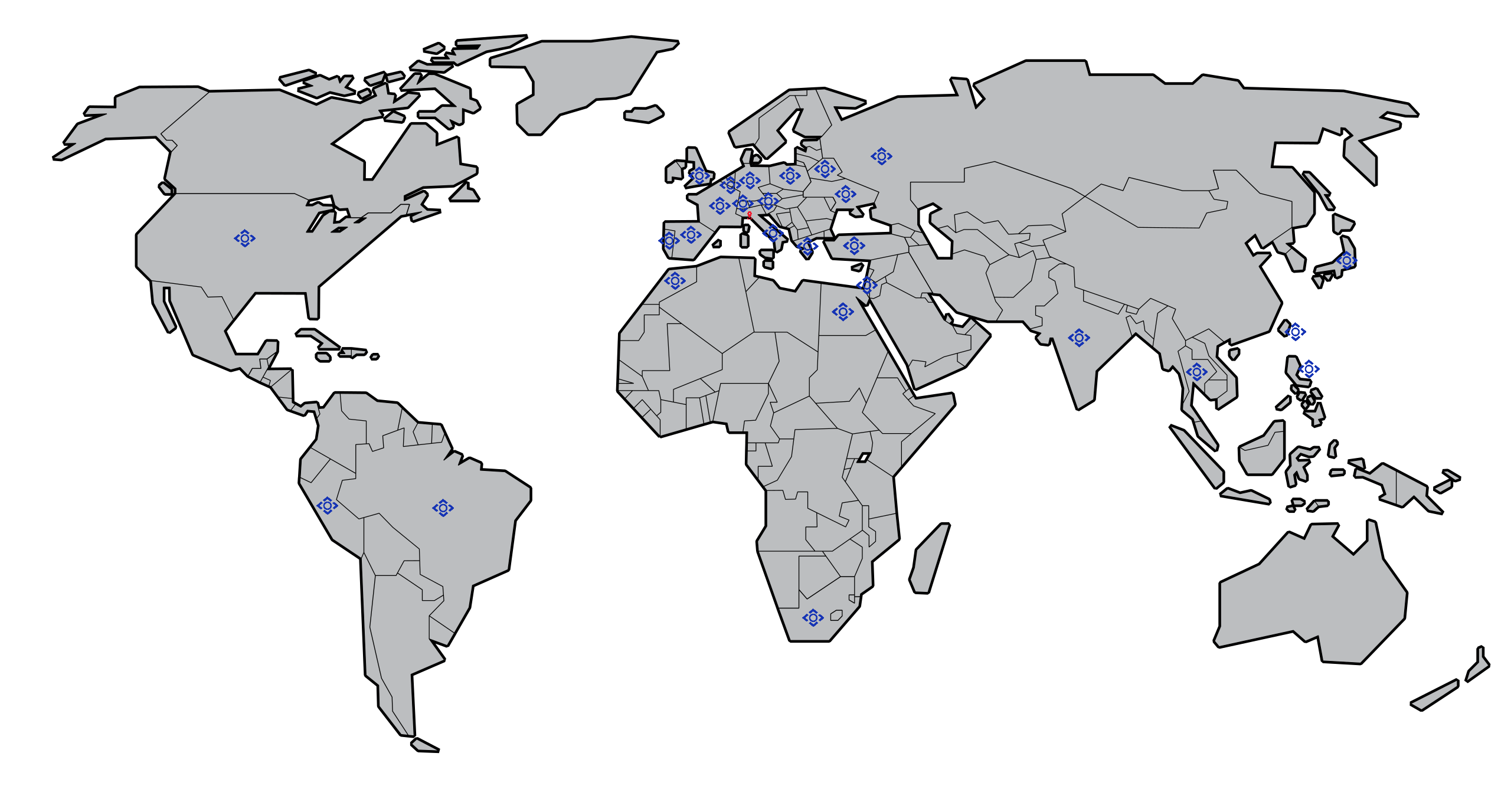 FEEM customers around the world